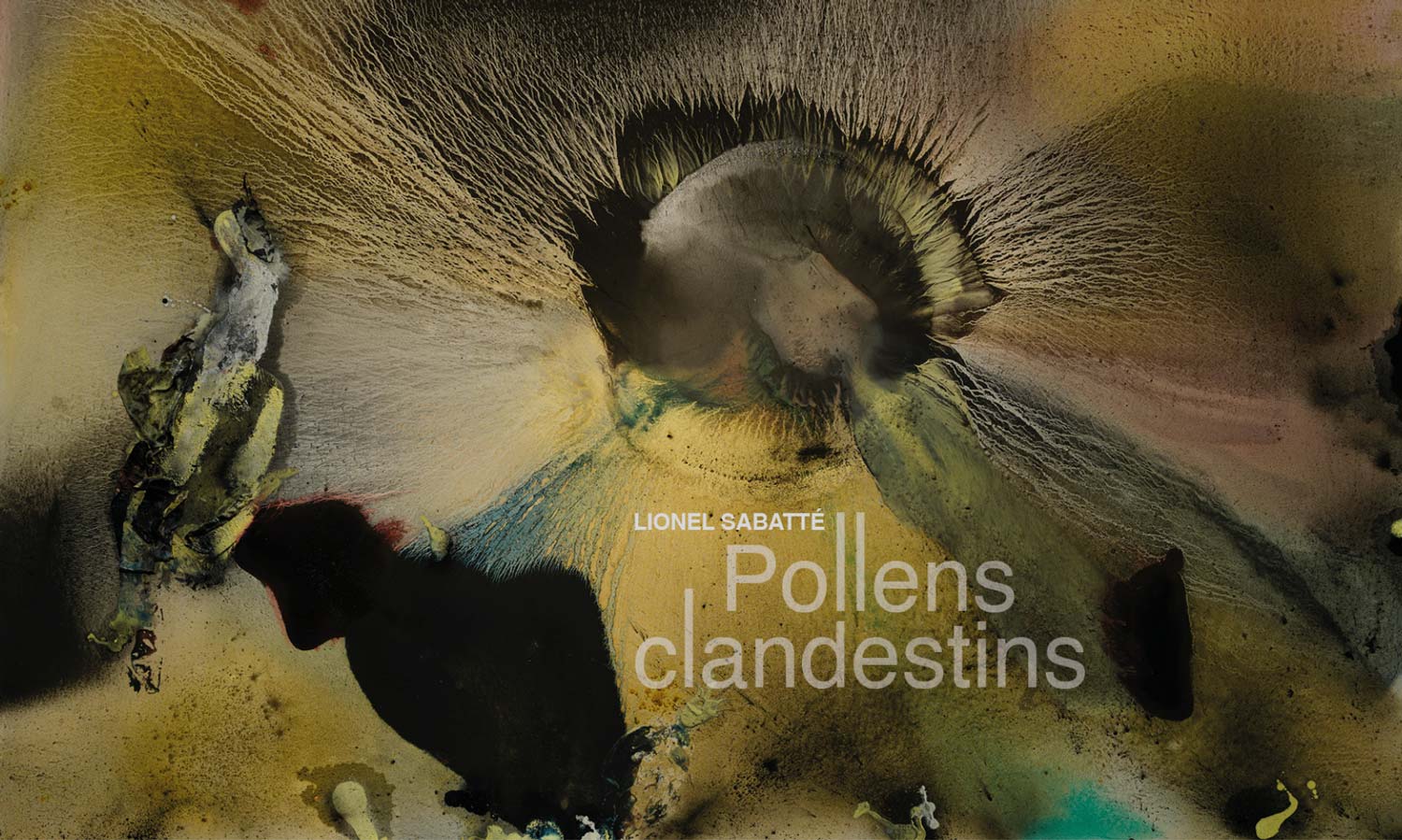 LIONEL SABATTÉ - Pollens clandestins