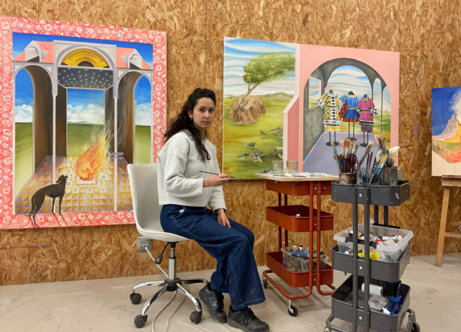 La Résidence Saint-Ange | Zélie Nguyen